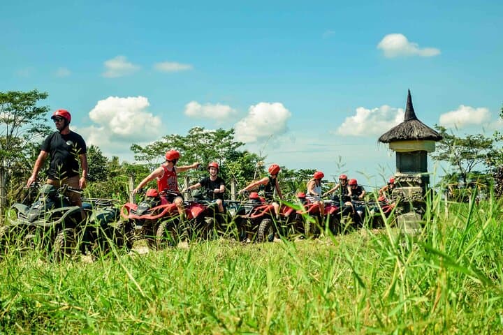Bali Quad Bike Adventure Through Ubud Rice Fields & Village Arts photo 3