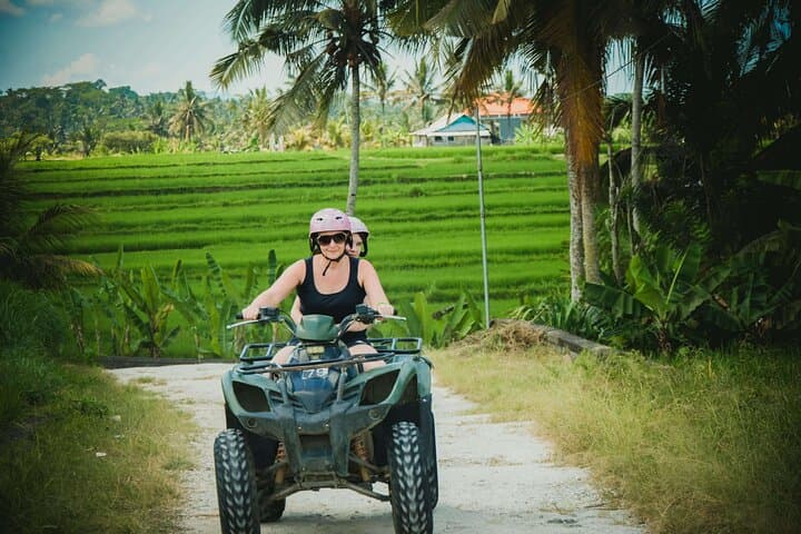 Bali Quad Bike Adventure Through Ubud Rice Fields & Village Arts photo 4