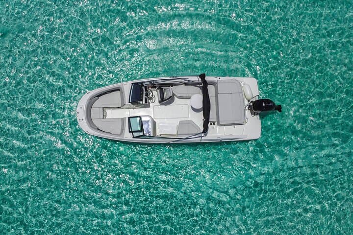 Private 24-ft Sea Ray Charter in Cozumel — Snorkel Playa El Cielo and Reefs photo 3