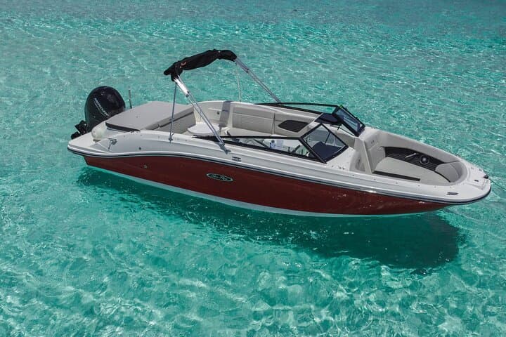 Private 24-ft Sea Ray Charter in Cozumel — Snorkel Playa El Cielo and Reefs photo 2