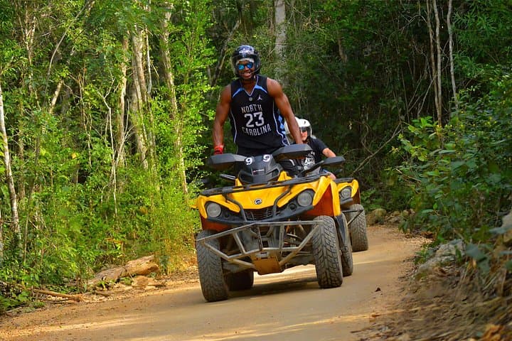 Riviera Maya Xtreme: ATV, 7-Zipline Circuit & Cenote Swim from Tulum photo 4
