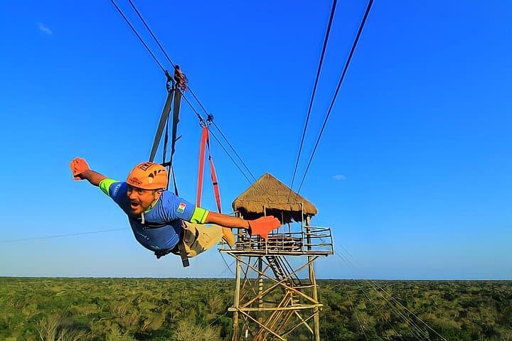 Riviera Maya Xtreme: ATV, 7-Zipline Circuit & Cenote Swim from Tulum photo 2