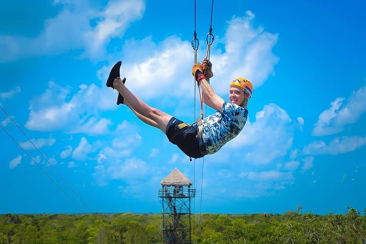 Riviera Maya Xtreme: ATV, 7-Zipline Circuit & Cenote Swim from Tulum photo 5