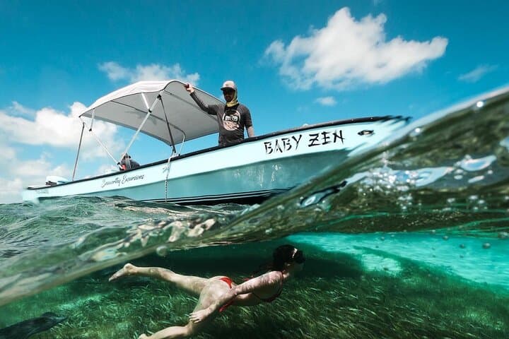 Private Hol Chan Snorkeling: 7 Stops Including Shark Ray Alley