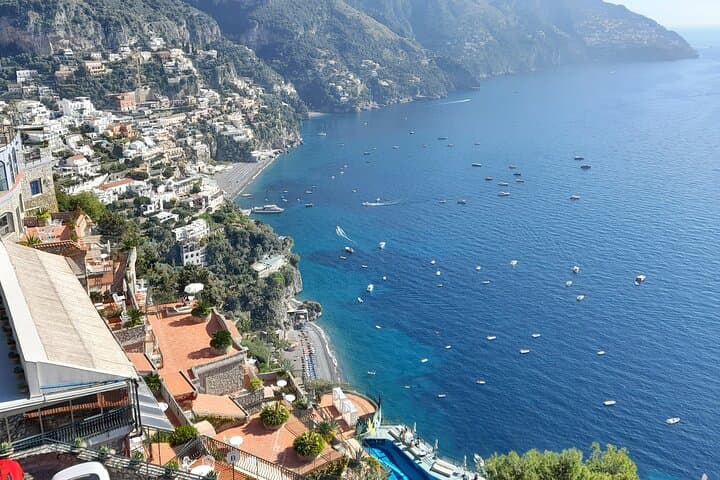 Private Amalfi Coast Day Tour from Naples Port: Positano, Amalfi & Limoncello photo 6