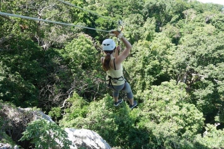 Fiji 16-Line Zipline and Sabeto Mud Spa Combo with Lunch photo 6