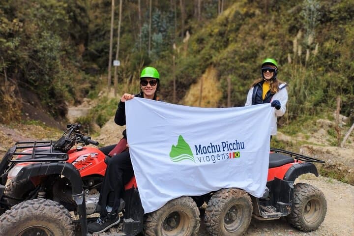 Sacred Valley ATV Adventure: Moray, Maras & Salt Mines Quad Tour