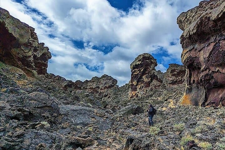 Pali Aike Full-Day Adventure from Punta Arenas — Volcanic Fields, Shipwrecks & Wildlife