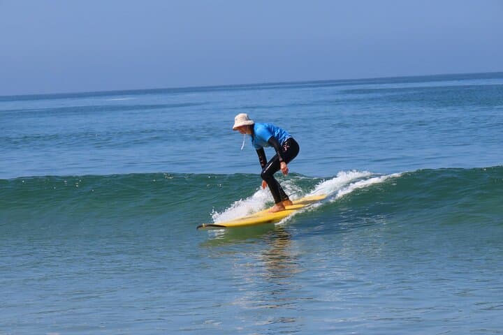 Half-Day Surf Lessons at Porto Beaches — Estela Surf School photo 2