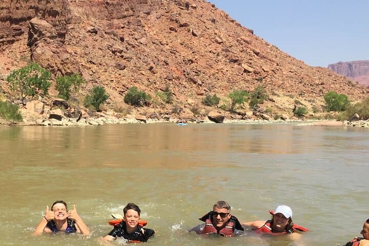 Fisher Towers Half-Day Colorado River Rafting from Moab: Family-Friendly Whitewater and Red Rock Views photo 4