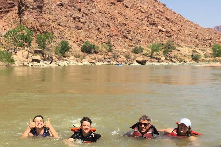 Full-Day Colorado River Rafting at Fisher Towers from Moab photo 6
