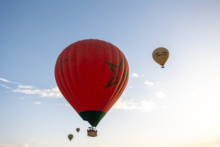 Hot Air Balloon Over Marrakech Desert and Atlas Views — Sunrise Flight with Berber Breakfast photo 1