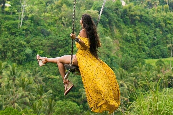 Half-Day Ubud Tour: Rice Terraces, Waterfalls & Monkey Forest