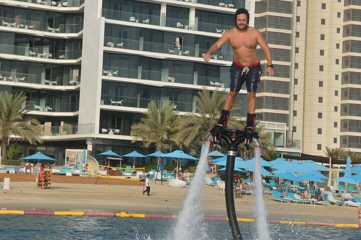 Flyboard at Palm Jumeirah: Hover Above Dubai's Turquoise Shoreline photo 3