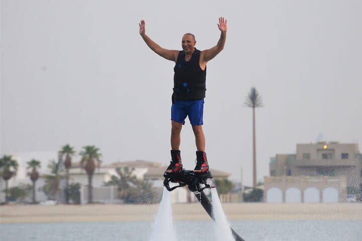 Flyboard at Palm Jumeirah: Hover Above Dubai's Turquoise Shoreline photo 4