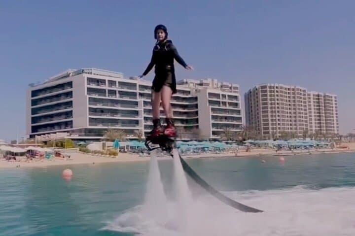 Flyboard at Palm Jumeirah: Hover Above Dubai's Turquoise Shoreline photo 5