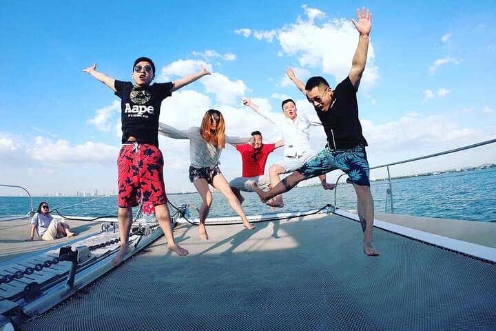 Sail-Around Pha Ngan: Full-Day Snorkel, Paddleboard & BBQ Cruise photo 4