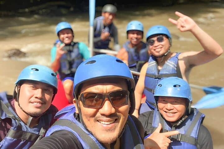 Ayung River Rafting and Tegalalang Rice Terrace: Ubud Full-Day Whitewater & Jungle Swing photo 3