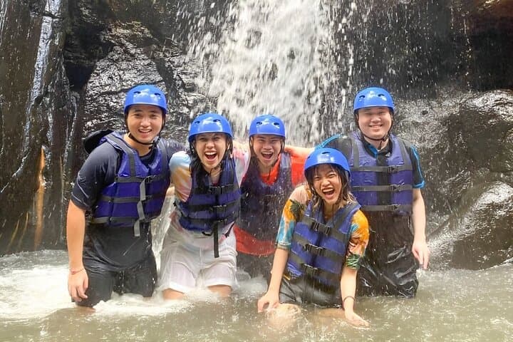 Ayung River Rafting and Tegalalang Rice Terrace: Ubud Full-Day Whitewater & Jungle Swing photo 4