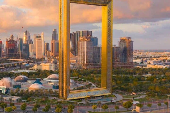 Dubai Frame Private Transfer & Ticket — VIP Access to Dubai’s 150m View photo 2
