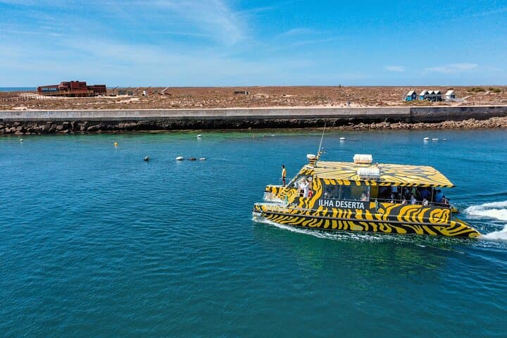 Ferry to Ilha Deserta: Faro Day Trip to Barreta Island photo 1