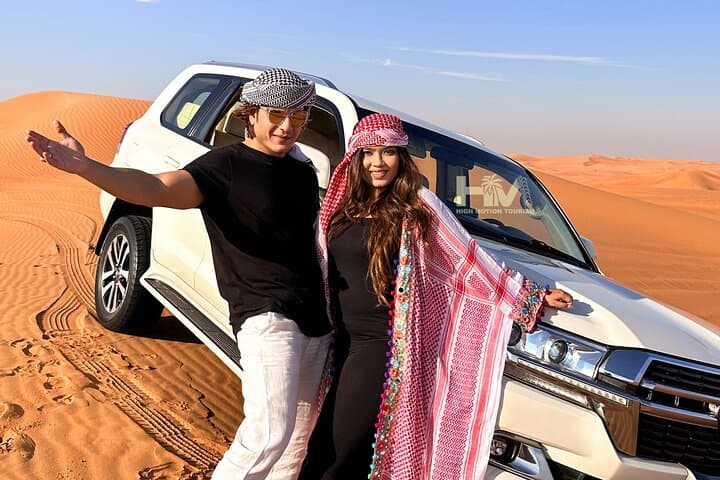 Morning Dubai Desert Safari Private Tour: Red Dune Adventure in Dubai photo 5