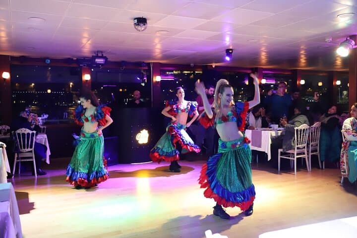 Bosphorus Night Dinner Cruise with Turkish Show and Private Table photo 6