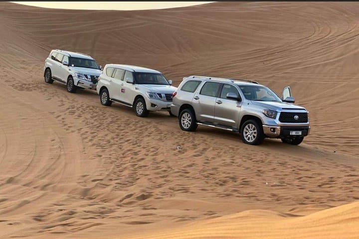 Morning Desert Safari in Dubai: Private 4x4 Dune Bashing, Camel Ride & Bedouin Camp photo 2
