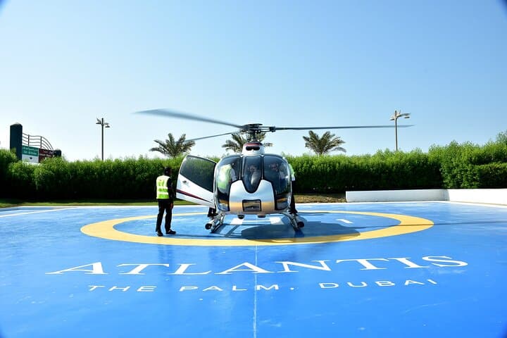 Dubai Helicopter Tour: Aerial Views of Burj Khalifa, Palm Jumeirah & Coastline photo 2
