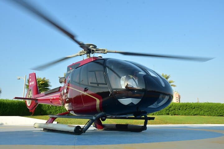 Dubai Helicopter Tour: Aerial Views of Burj Khalifa, Palm Jumeirah & Coastline photo 3