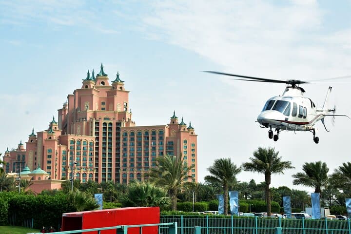 Dubai Helicopter Tour: Aerial Views of Burj Khalifa, Palm Jumeirah & Coastline photo 5