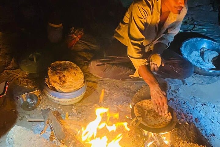 Overnight Thar Desert Camel Safari from Jaisalmer — Sunset Dunes & Starry Camp photo 4