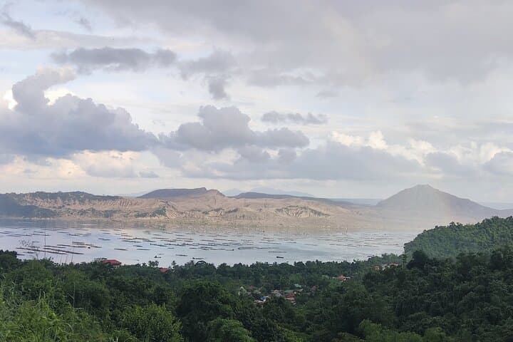 Taal Volcano & Hidden Waterfall Dual Adventure — Boat Cruise and Rainforest Hike photo 2