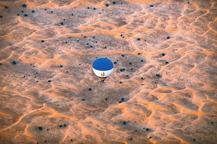 Dubai Hot Air Balloon Sunrise Flight Over Red Dunes photo 2