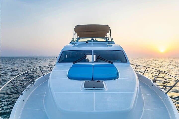 Sunset Yacht Cruise Dubai Marina to Atlantis on Bluemoon 64ft photo 6