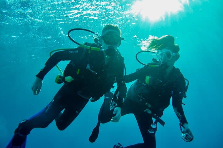 Discover Scuba Diving in Eilat: Private Introductory Dives on the Red Sea
