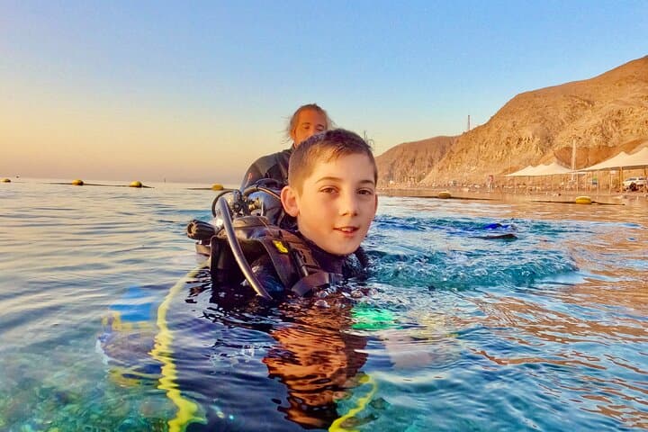 Discover Scuba Diving in Eilat: Private Introductory Dives on the Red Sea photo 4