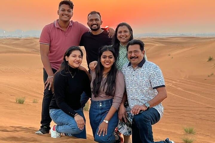 Dubai Private Evening Desert Safari — Dune Bashing, Dinner & Cultural Shows photo 2