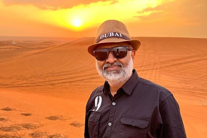 Dubai Private Evening Desert Safari — Dune Bashing, Dinner & Cultural Shows photo 6