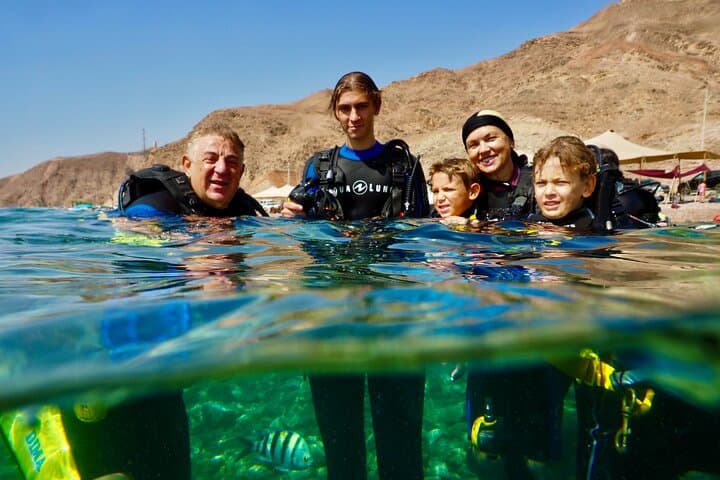 Private Scuba Diving in Eilat: Red Sea Guided Dives & Wreck Exploration