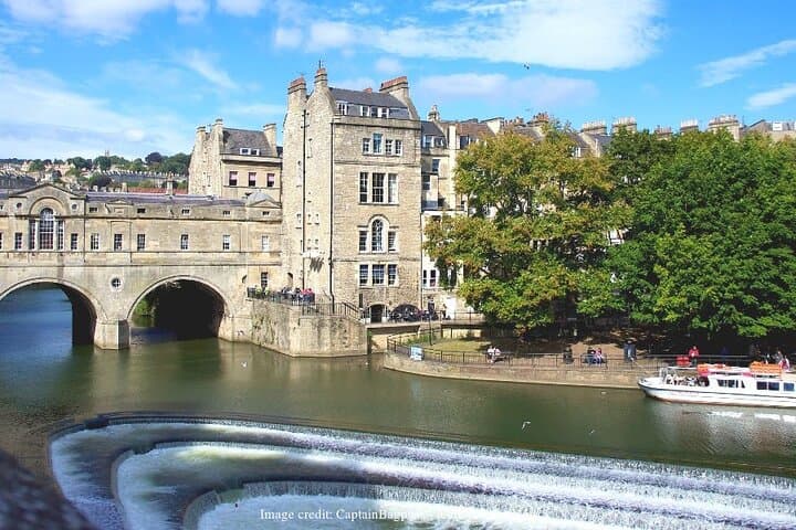 Bath Private Walking Tour: Georgian Streets, Pulteney Bridge & Bath Abbey photo 5