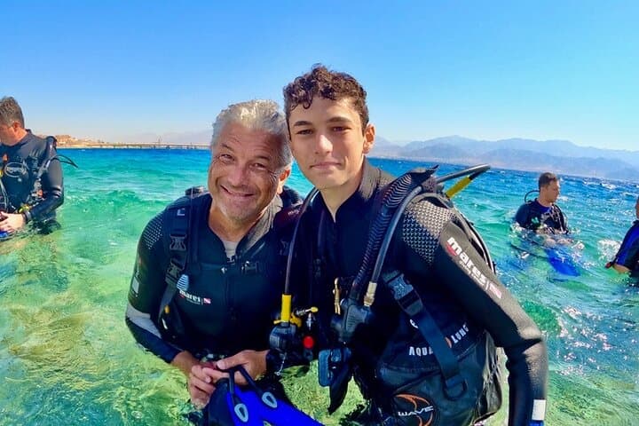 Private Scuba Diving in Eilat: Red Sea Guided Dives & Wreck Exploration photo 3