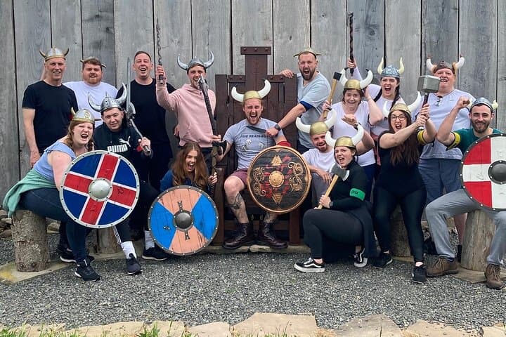 axe-throwing-in-hereford-1-hour-viking-games-experience photo 4
