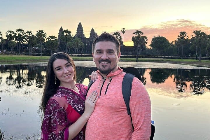 Angkor 2-Day Sunset & Sunrise Tour: Sunrise at Angkor Wat, Banteay Srei & Ta Prohm photo 4