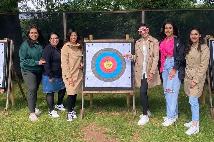 Sharpen Your Aim: 1-Hour Archery Experience at The Viking Games, Hereford photo 2