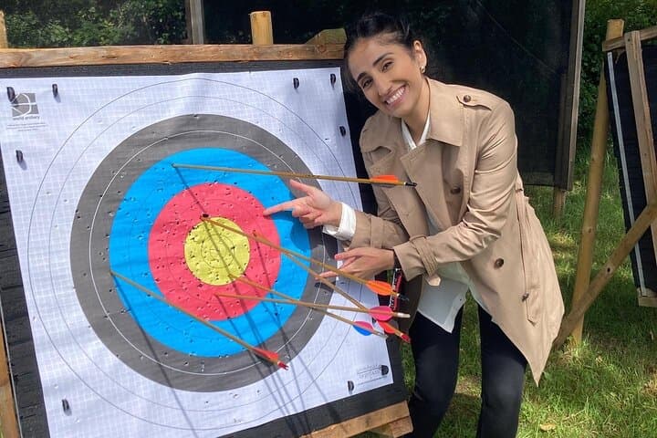 Sharpen Your Aim: 1-Hour Archery Experience at The Viking Games, Hereford photo 4