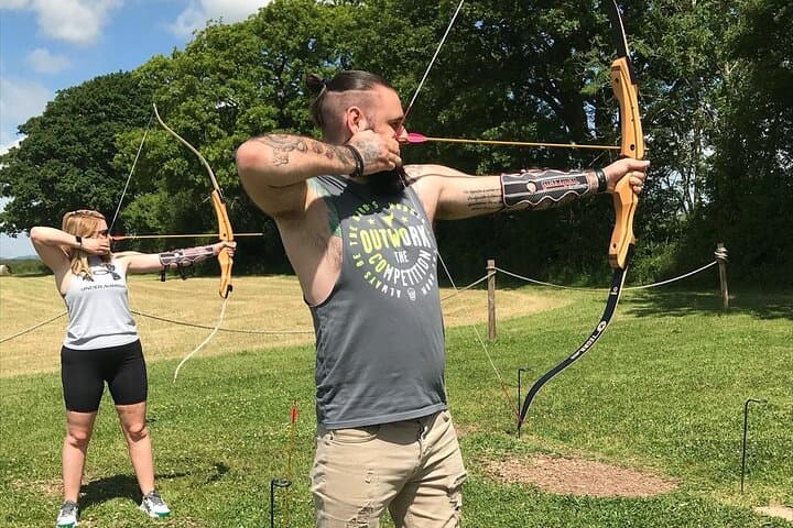 Sharpen Your Aim: 1-Hour Archery Experience at The Viking Games, Hereford