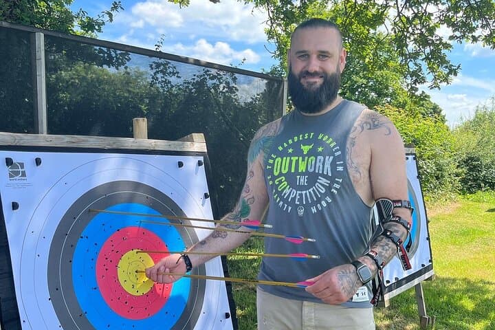 Sharpen Your Aim: 1-Hour Archery Experience at The Viking Games, Hereford photo 5