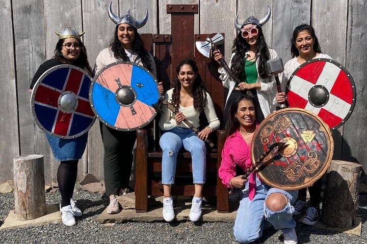 Sharpen Your Aim: 1-Hour Archery Experience at The Viking Games, Hereford photo 6