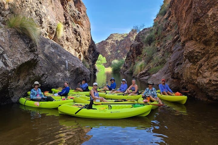 Scenic Guided Kayaking Tour on Saguaro Lake — Paddle Arizona's Blue Desert photo 4